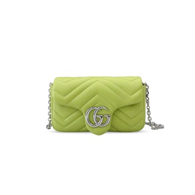 GUCCI GG MARMONT MINI SHOULDER BAG ‎841290 (16.5*9.5*4.5cm)